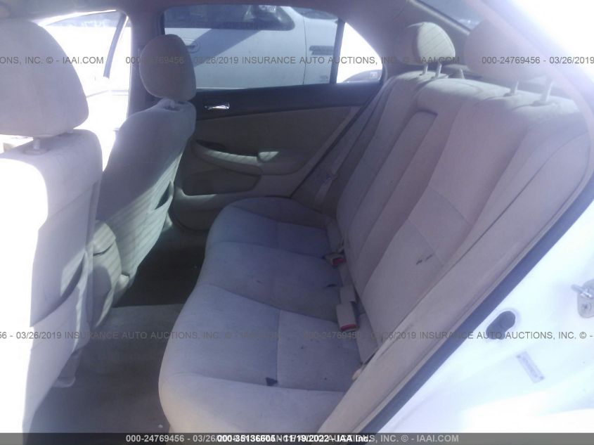 1HGCM56485A025708 2005 Honda Accord 2.4 Lx