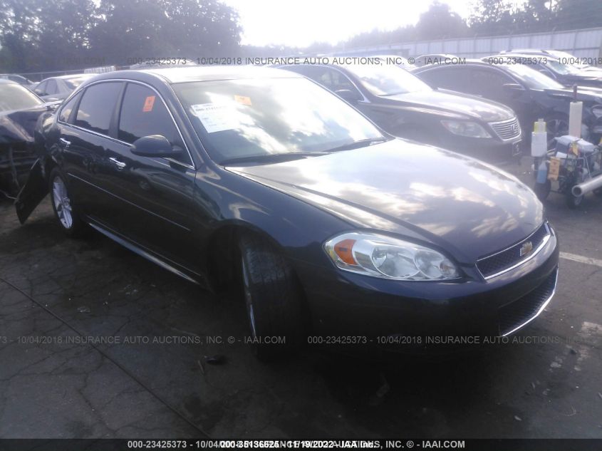 2014 Chevrolet Impala Limited Ltz VIN: 2G1WC5E30E1157436 Lot: 35136625