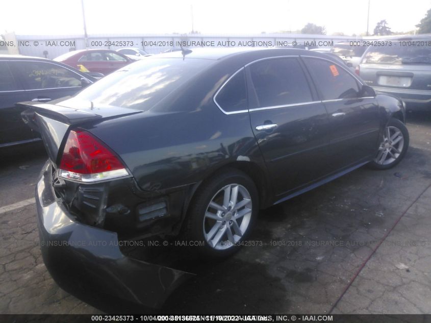 2014 Chevrolet Impala Limited Ltz VIN: 2G1WC5E30E1157436 Lot: 35136625