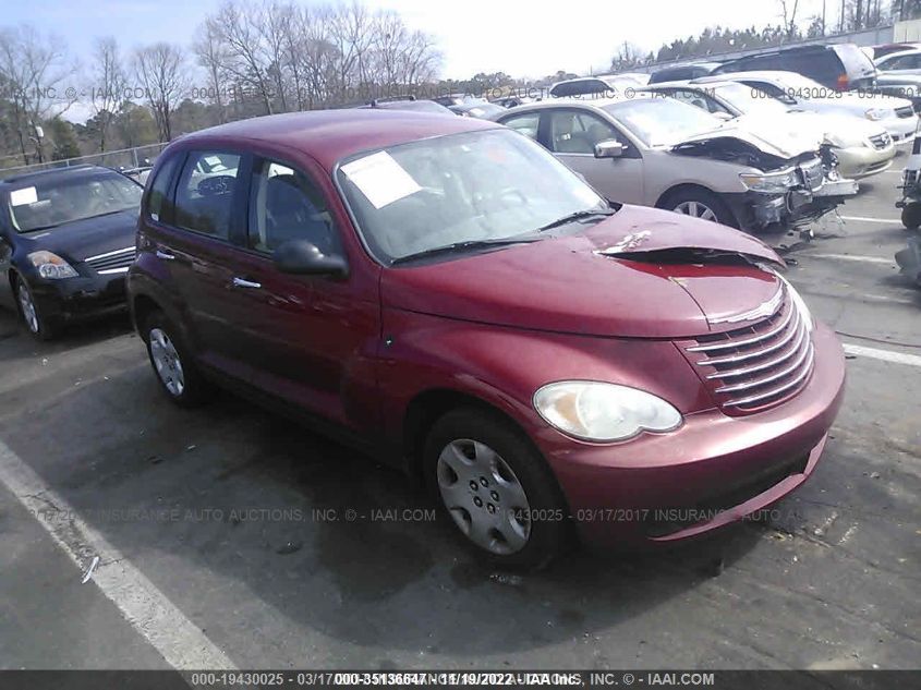 2007 Chrysler Pt Cruiser VIN: 3A4FY48B27T623482 Lot: 35136647