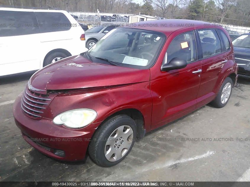 2007 Chrysler Pt Cruiser VIN: 3A4FY48B27T623482 Lot: 35136647