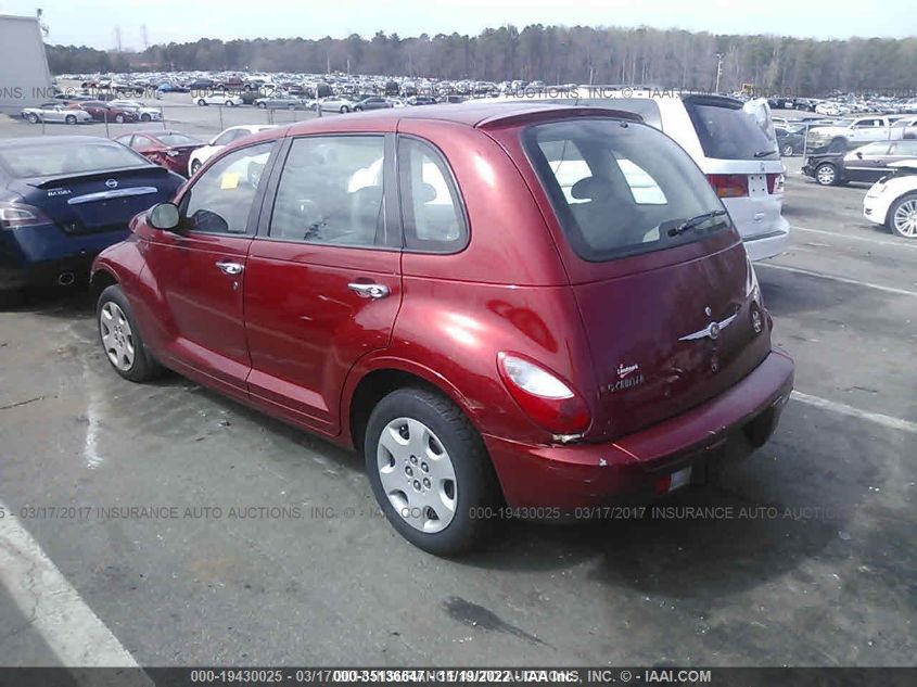 2007 Chrysler Pt Cruiser VIN: 3A4FY48B27T623482 Lot: 35136647