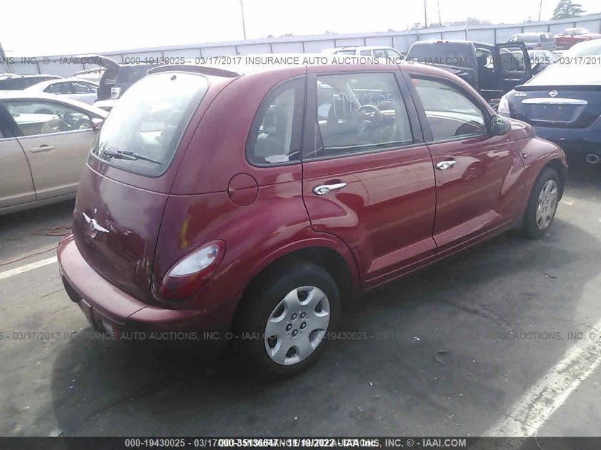 2007 Chrysler Pt Cruiser VIN: 3A4FY48B27T623482 Lot: 35136647