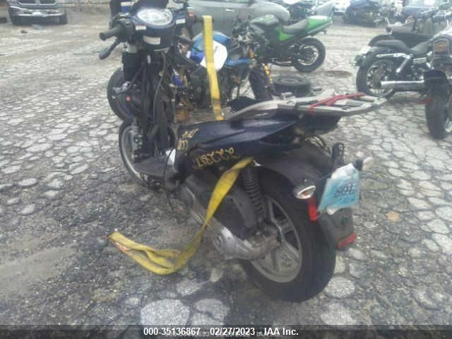 2009 Aprilia Sportcity 250 Cube VIN: ZD4VBC0139S000445 Lot: 35136867