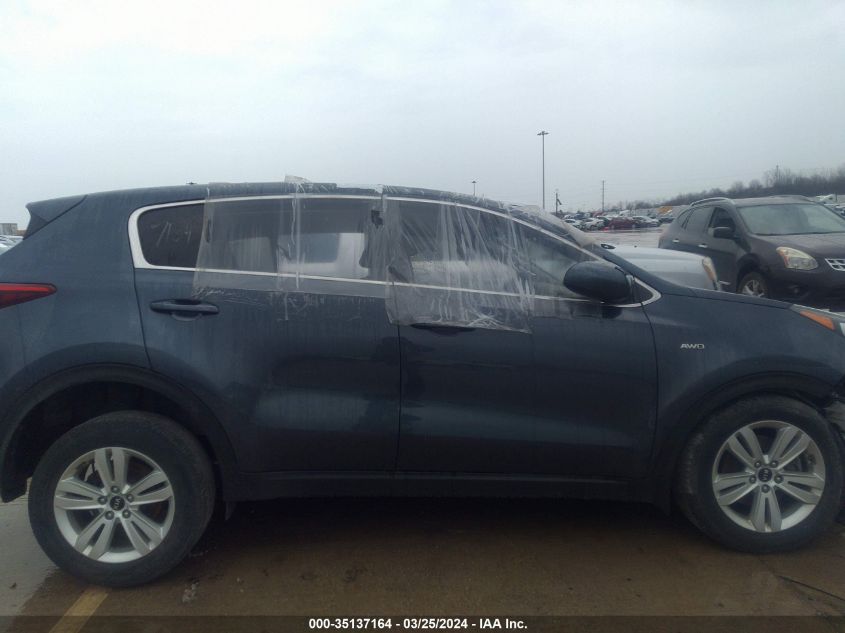 VIN KNDPMCAC1J7486694 2018 KIA Sportage, LX no.13