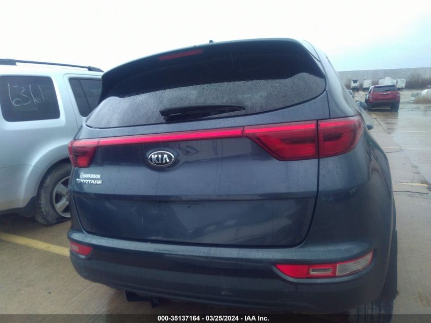 VIN KNDPMCAC1J7486694 2018 KIA Sportage, LX no.15