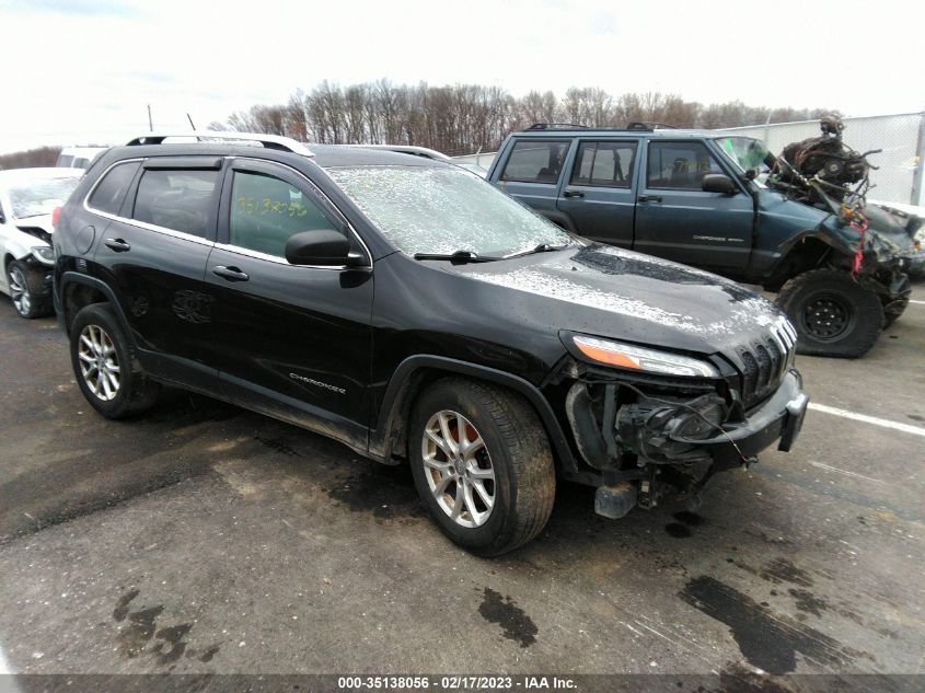 1C4PJLCS3EW106120 2014 Jeep Cherokee Latitude