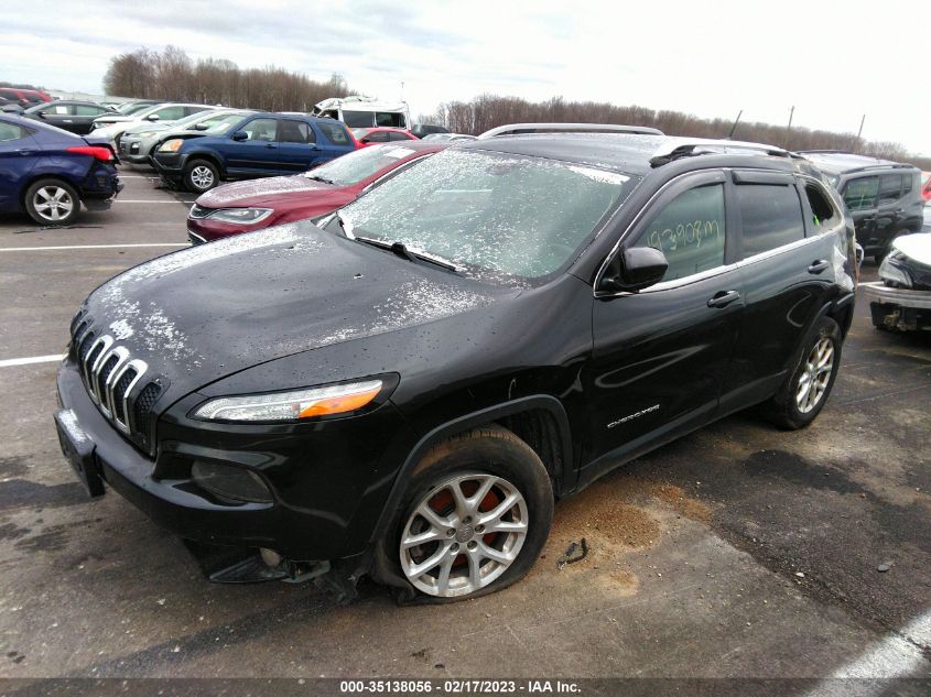 1C4PJLCS3EW106120 2014 Jeep Cherokee Latitude