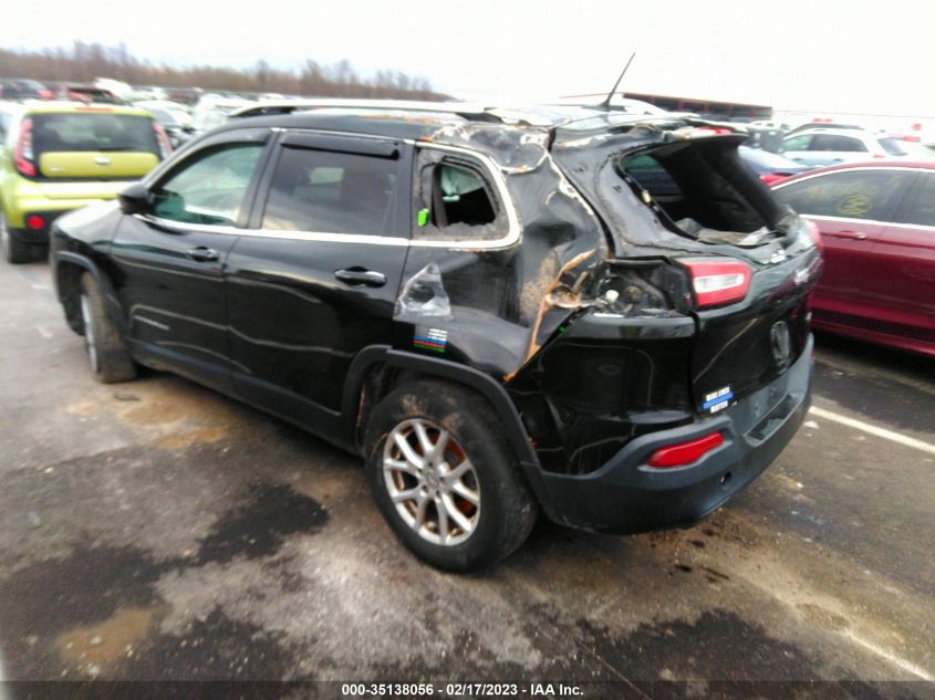 2014 Jeep Cherokee Latitude VIN: 1C4PJLCS3EW106120 Lot: 35138056