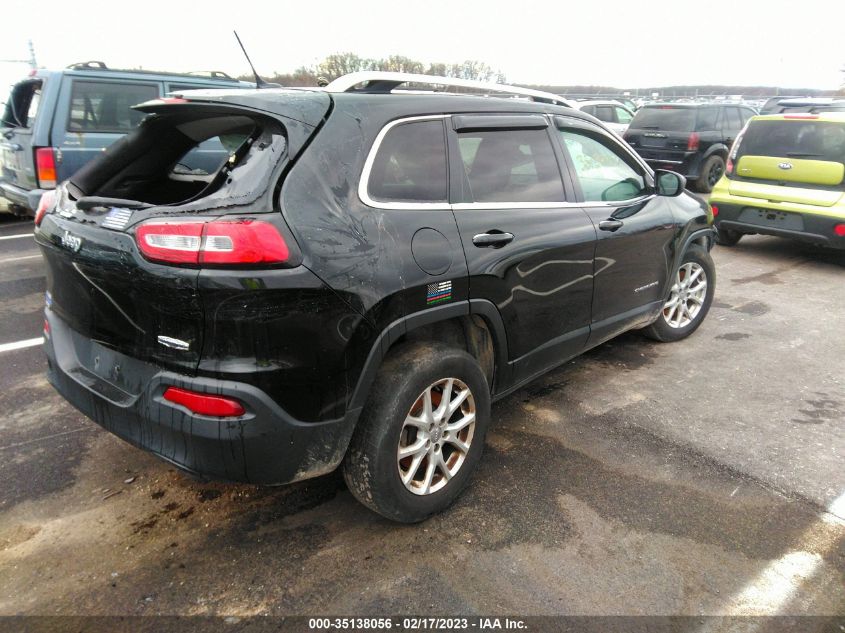 1C4PJLCS3EW106120 2014 Jeep Cherokee Latitude