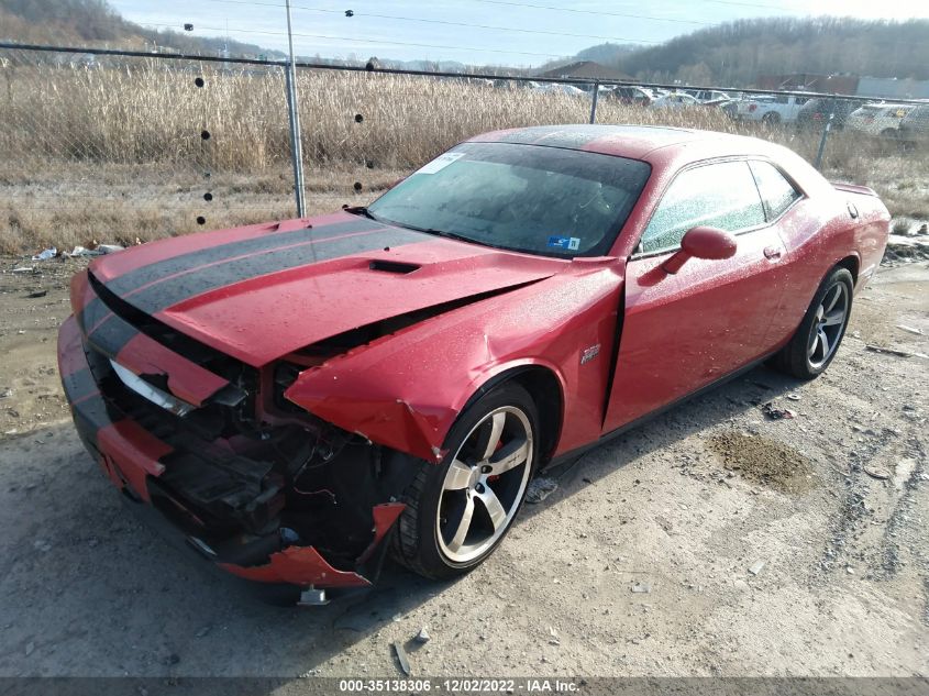 2C3CDYCJ3DH601185 2013 Dodge Challenger Srt8