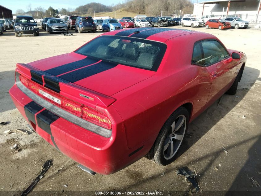 2C3CDYCJ3DH601185 2013 Dodge Challenger Srt8