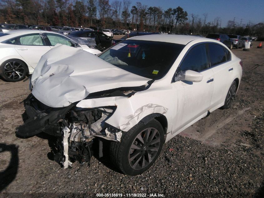 2018 Nissan Altima 2.5 Sv VIN: 1N4AL3AP0JC177033 Lot: 35138819