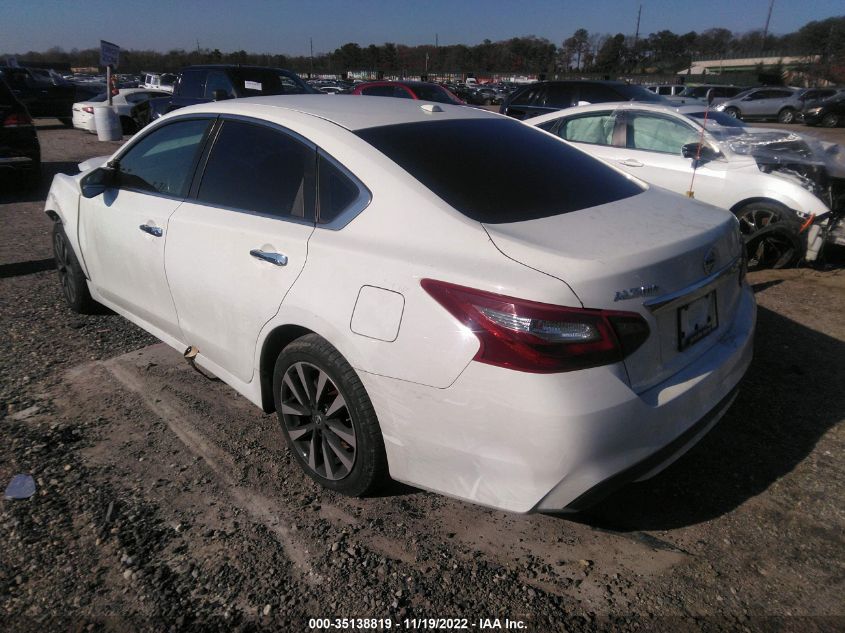 2018 Nissan Altima 2.5 Sv VIN: 1N4AL3AP0JC177033 Lot: 35138819