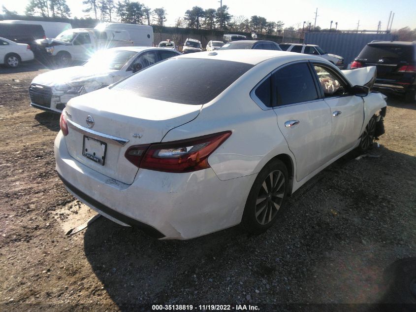 2018 Nissan Altima 2.5 Sv VIN: 1N4AL3AP0JC177033 Lot: 35138819