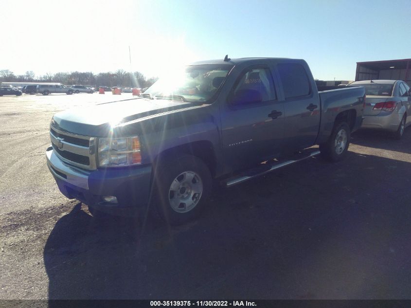 2011 Chevrolet Silverado 1500 Lt VIN: 3GCPKSE39BG222753 Lot: 35139375