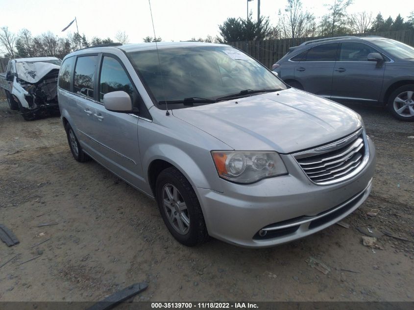 2011 Chrysler Town & Country Touring VIN: 2A4RR5DG3BR733342 Lot: 40298572