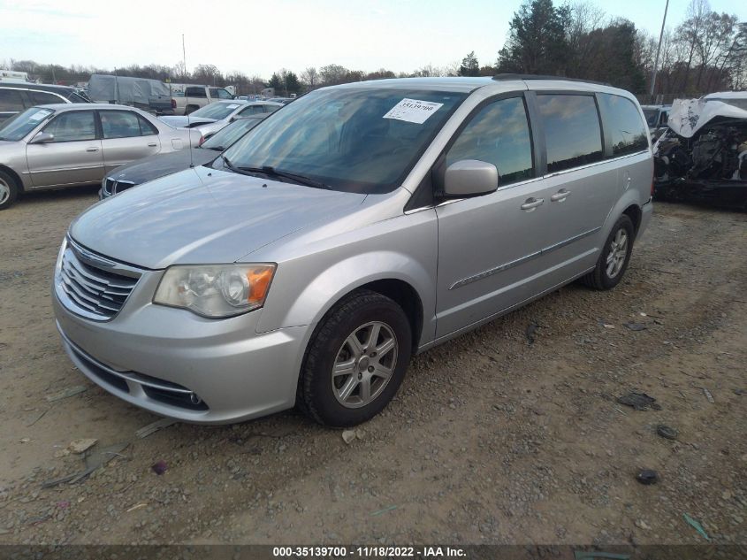 2011 Chrysler Town & Country Touring VIN: 2A4RR5DG3BR733342 Lot: 40298572