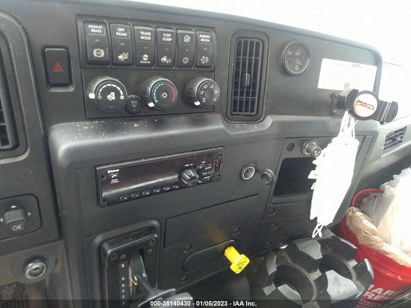 2020 International Mv607 VIN: 3HAEUMML0LL848937 Lot: 35140430