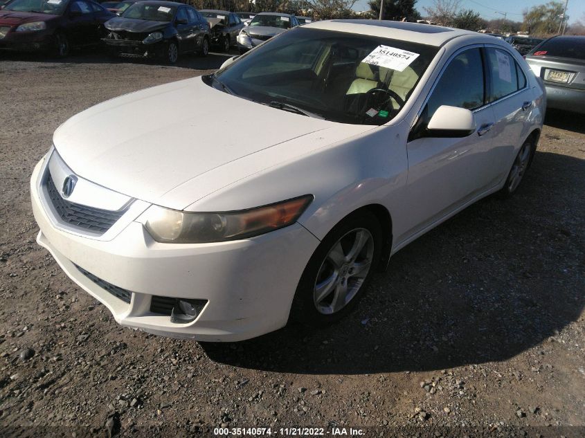 2009 Acura Tsx VIN: JH4CU26689C005823 Lot: 40638463