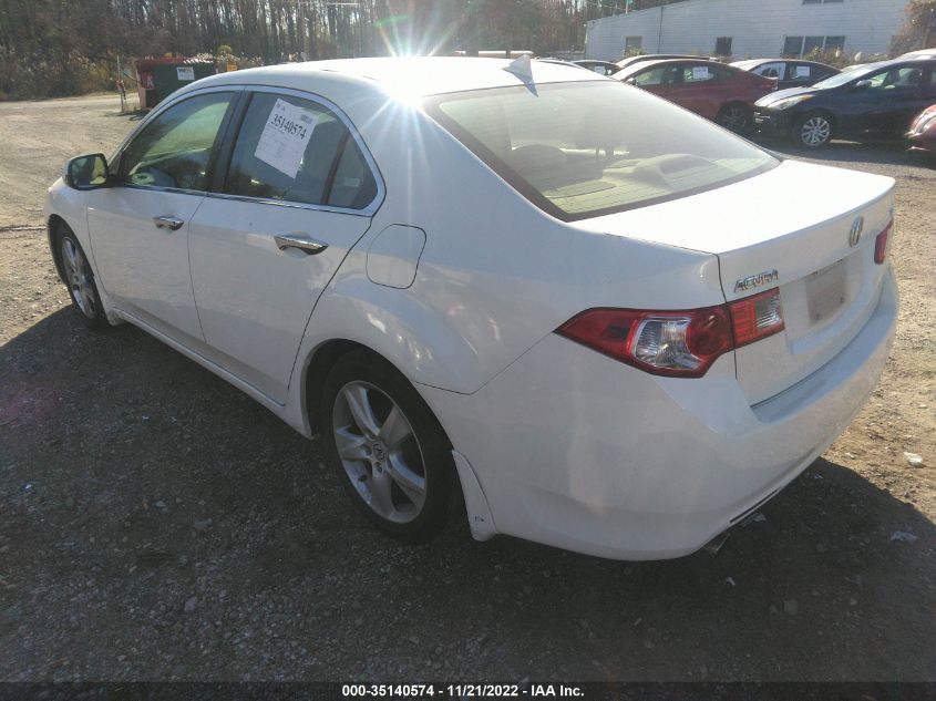 2009 Acura Tsx VIN: JH4CU26689C005823 Lot: 40638463