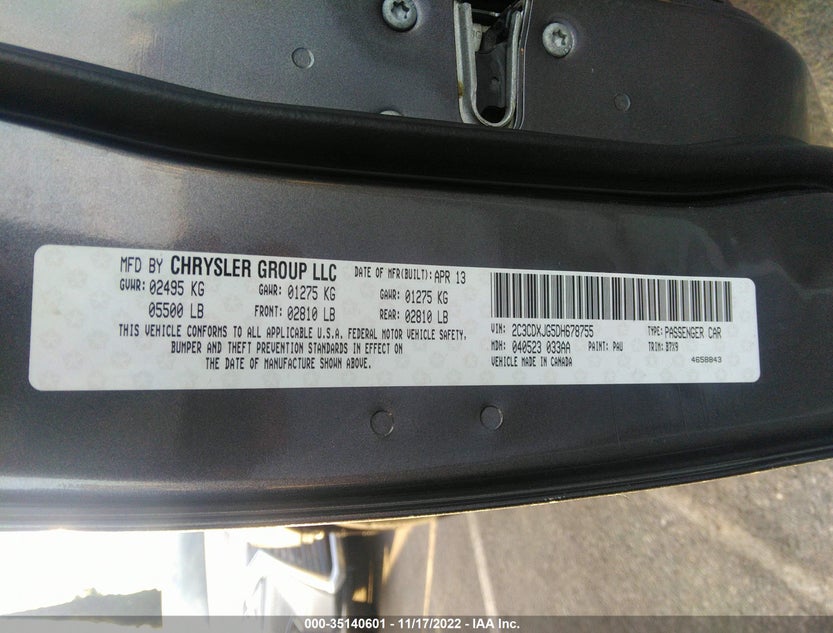 2C3CDXJG5DH678755