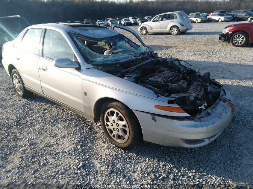 2002 Saturn Ls L200 (A4) VIN: 1G8JU54F42Y502383 Lot: 35140755