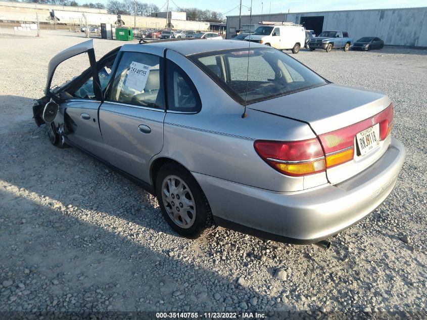 2002 Saturn Ls L200 (A4) VIN: 1G8JU54F42Y502383 Lot: 35140755