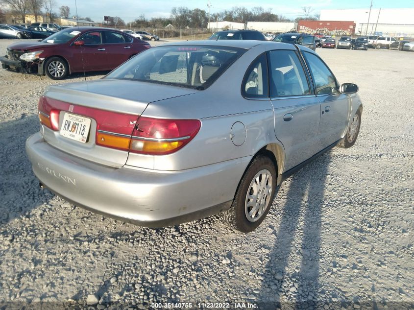 2002 Saturn Ls L200 (A4) VIN: 1G8JU54F42Y502383 Lot: 35140755