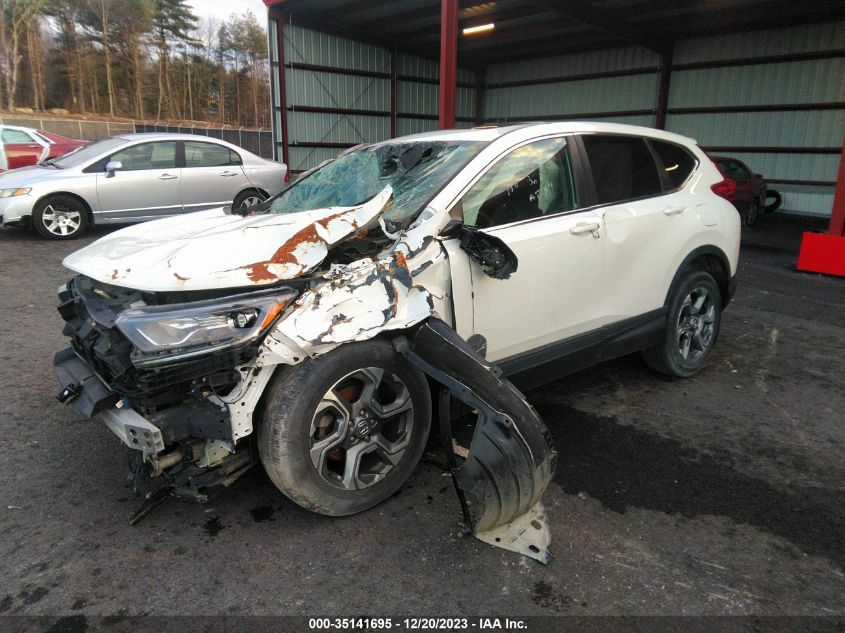 2018 Honda Cr-V Ex-L/Ex-L Navi VIN: 2HKRW2H84JH619295 Lot: 35141695