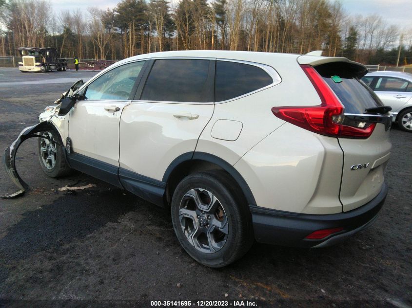 2018 Honda Cr-V Ex-L/Ex-L Navi VIN: 2HKRW2H84JH619295 Lot: 35141695