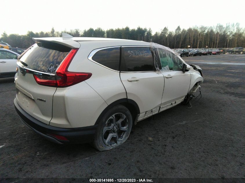 2018 Honda Cr-V Ex-L/Ex-L Navi VIN: 2HKRW2H84JH619295 Lot: 35141695