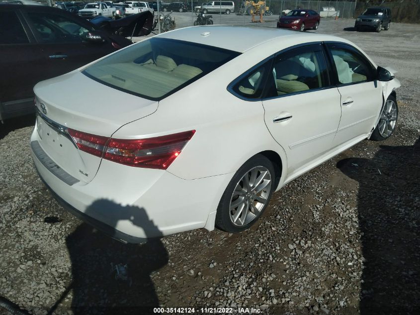 2014 Toyota Avalon Xle Touring VIN: 4T1BK1EB3EU093398 Lot: 35142124