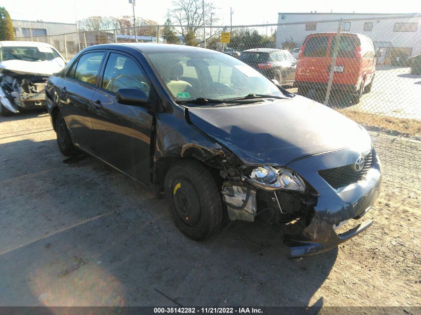 2010 Toyota Corolla Le VIN: 1NXBU4EE6AZ171141 Lot: 35142282