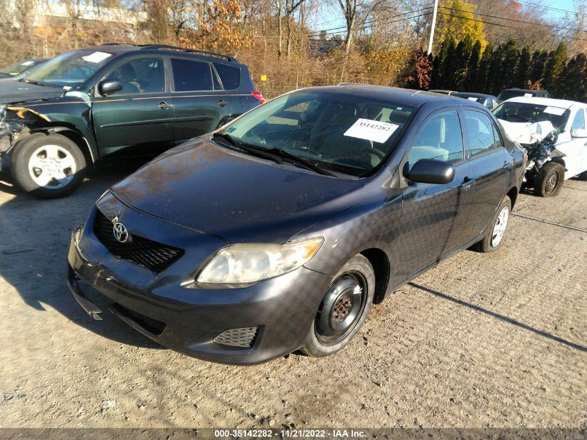 2010 Toyota Corolla Le VIN: 1NXBU4EE6AZ171141 Lot: 35142282