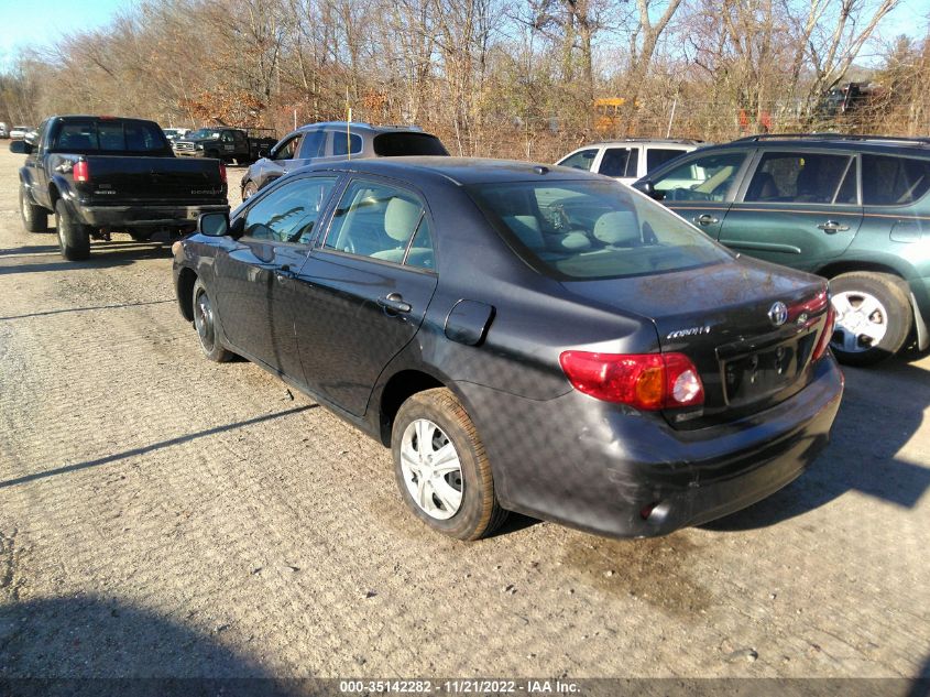 2010 Toyota Corolla Le VIN: 1NXBU4EE6AZ171141 Lot: 35142282