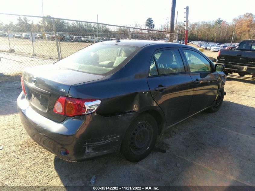 2010 Toyota Corolla Le VIN: 1NXBU4EE6AZ171141 Lot: 35142282