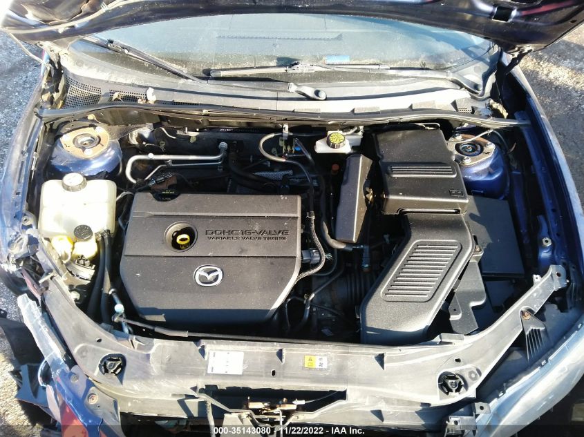 2006 Mazda Mazda3 I Touring VIN: JM1BK32F061443032 Lot: 35143080