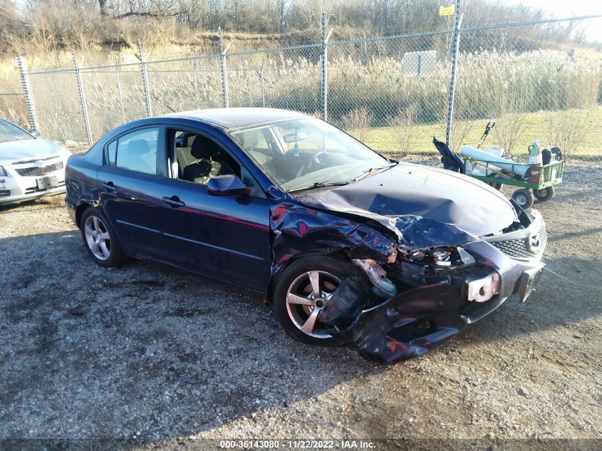 2006 Mazda Mazda3 I Touring VIN: JM1BK32F061443032 Lot: 35143080