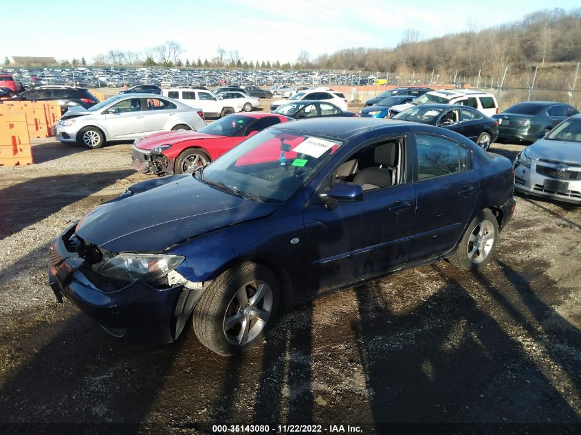 2006 Mazda Mazda3 I Touring VIN: JM1BK32F061443032 Lot: 35143080