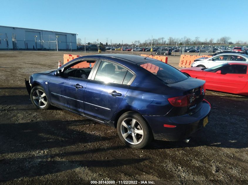 2006 Mazda Mazda3 I Touring VIN: JM1BK32F061443032 Lot: 35143080