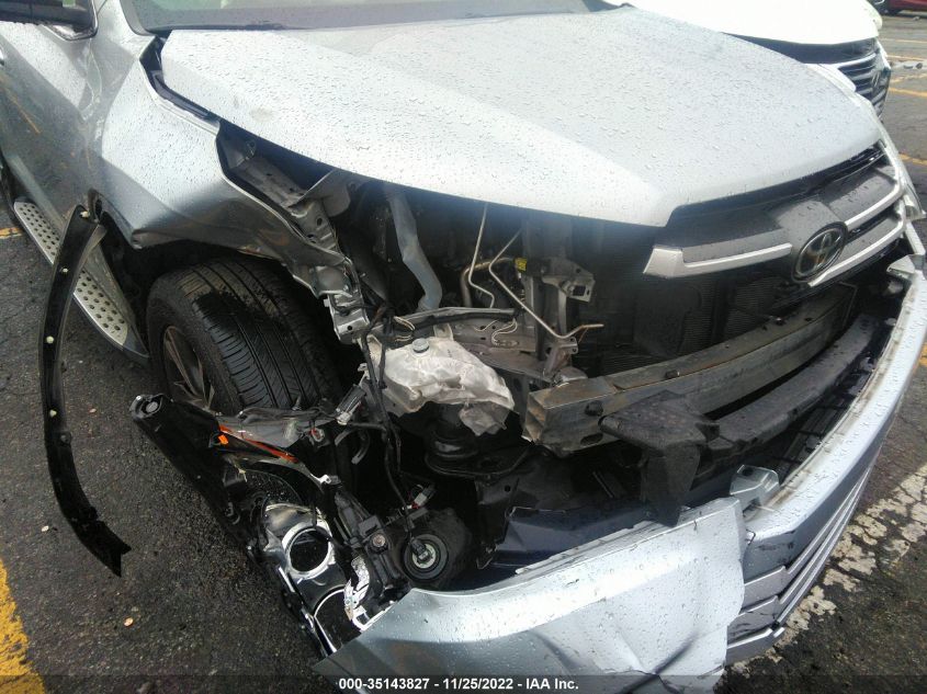 2019 Toyota Highlander Le VIN: 5TDZZRFH7KS348246 Lot: 35143827