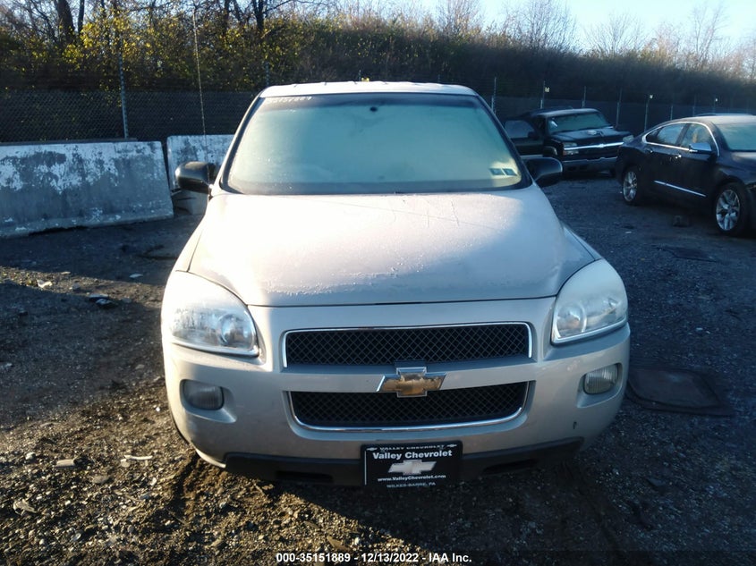 2008 Chevrolet Uplander Ls VIN: 1GNDV23W58D176438 Lot: 35151889
