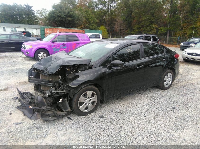 2018 Kia Forte Lx VIN: 3KPFK4A74JE242399 Lot: 35152703