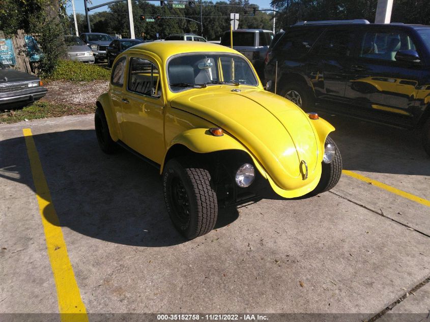 1962 Volkswagen Beetle VIN: 41326226 Lot: 35152758