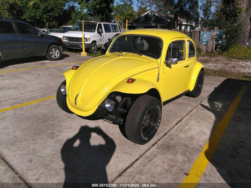 1962 Volkswagen Beetle VIN: 41326226 Lot: 35152758