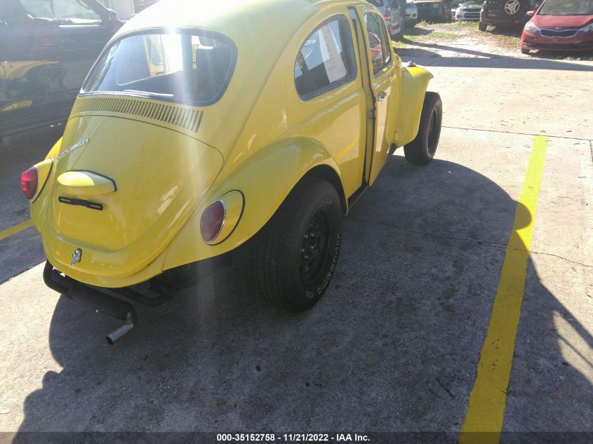 1962 Volkswagen Beetle VIN: 41326226 Lot: 35152758