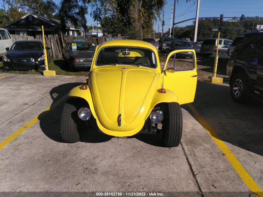 1962 Volkswagen Beetle VIN: 41326226 Lot: 35152758