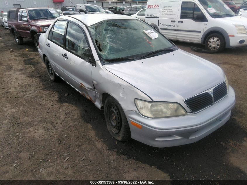 JA3AJ26E43U010008 2003 Mitsubishi Lancer Es