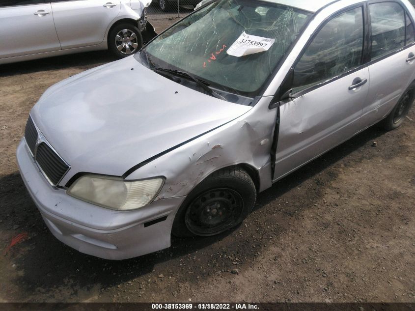 2003 Mitsubishi Lancer Es VIN: JA3AJ26E43U010008 Lot: 35153369